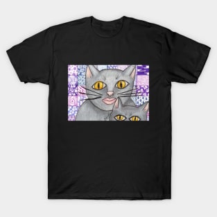 Kissy Cats - Sharky T-Shirt